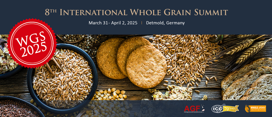  Exciting news for whole grain enthusiasts! Early Bird Registration Deadline for WGS25 is now extended until 19 January 2025